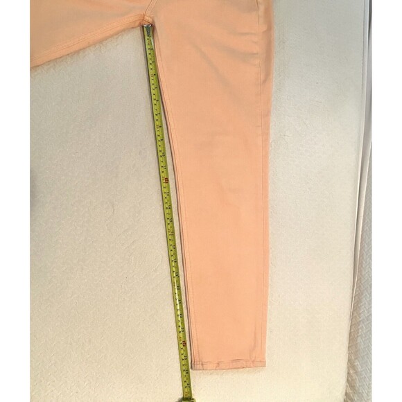 Rag & Bone Jeans Women’s 29 X 26 Peach High Rise Skinny Made USA Spring - Picture 10 of 10